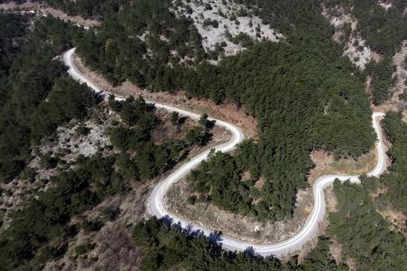 Balıkesir'de 1000 km'lik Orman Yolu Bakımı: 300 km Tamamlandı