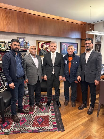 Balıkesir Milletvekili Canbey, Tarım Kooperatifleri Başkanlarına Teşekkür Etti