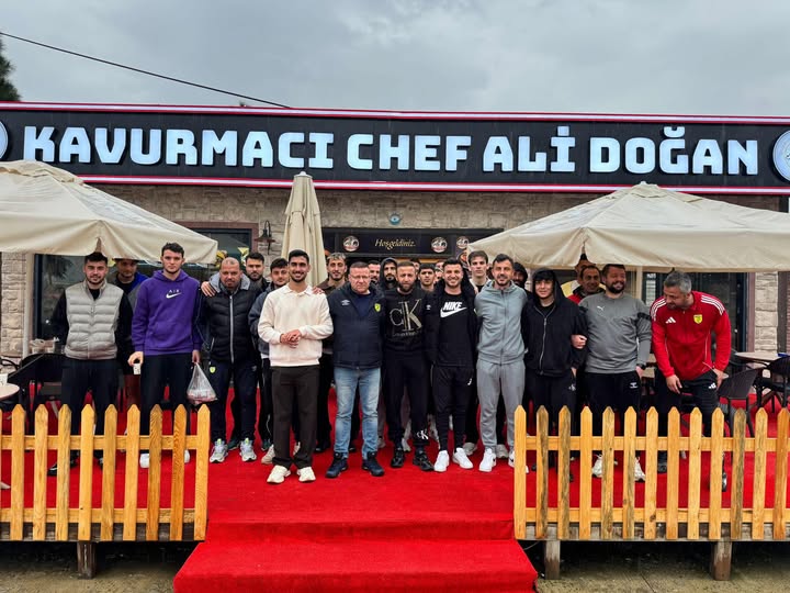 Edremit Spor, Kavurmacı Şef Ali Doğan'ın Misafirperverliğiyle Buluştu