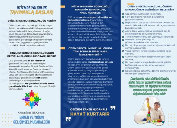 Balıkesir'de Dünya Otizm Farkındalık Günü'ne Özel Çağrı