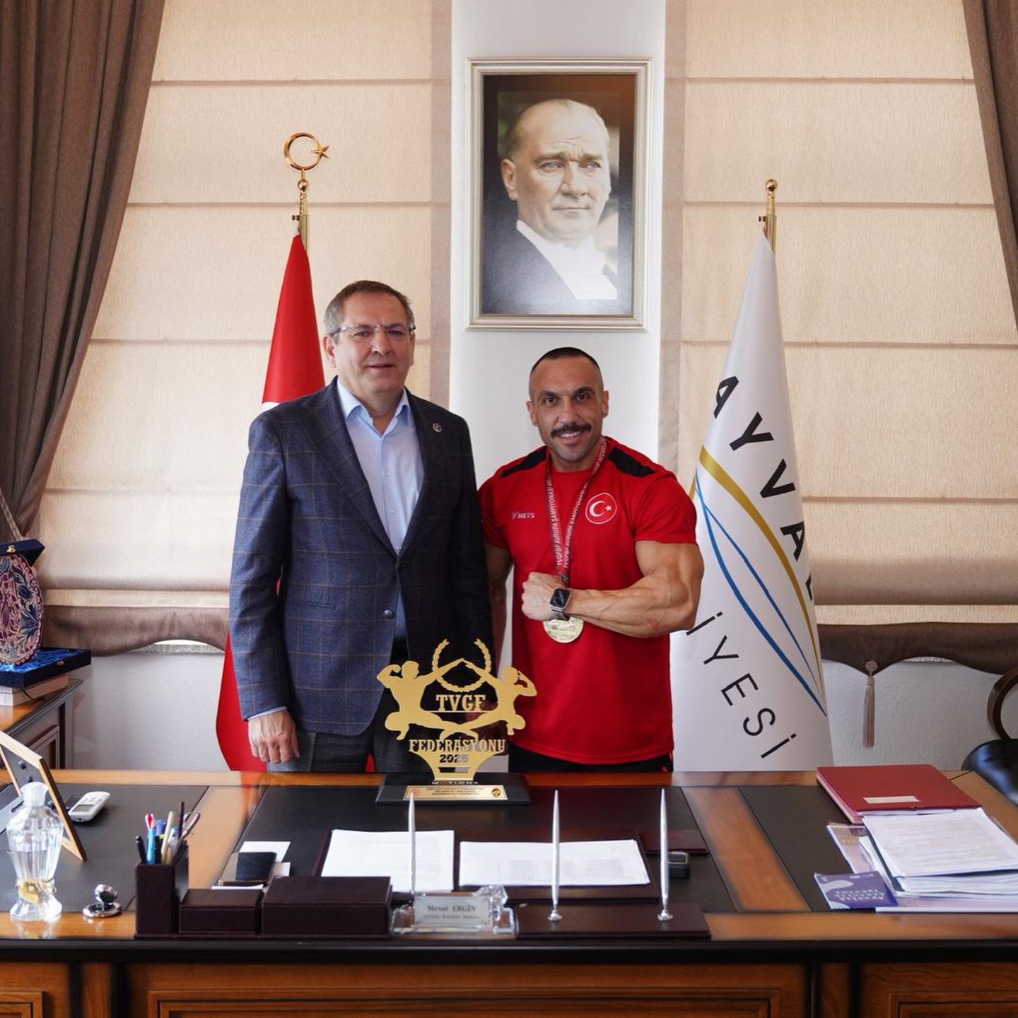 Ayvalıklı Sporcu Fatih Sevinmiş Türkiye Şampiyonu Oldu