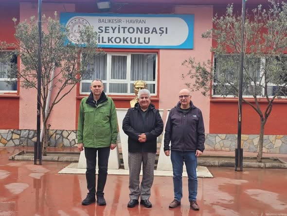 Balıkesir'de eğitim sahada: Havran Seyitonbaşı İlkokulu ziyareti