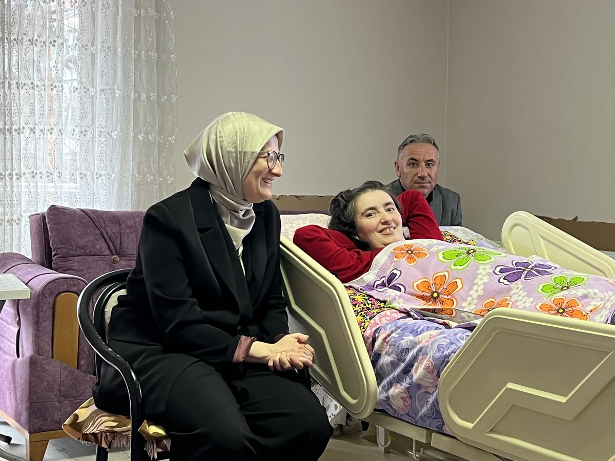 Belgin Uygur'dan Kızılcahamam'da Samimi Aile Ziyareti
