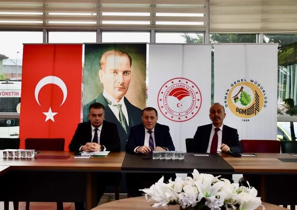 Balıkesir'de Orman ve Tarım Koordinasyon Toplantısı