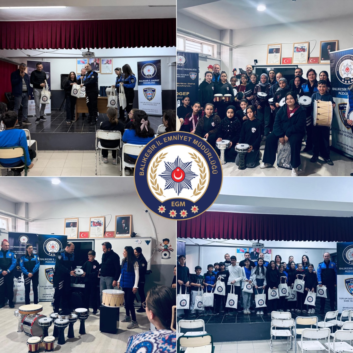 Balıkesir'de Kurslar Başladı: Birlikte Daha Güçlüyüz Projesi