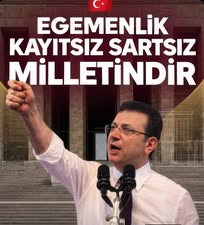 Ekrem İmamoğlu'ndan Sert Siyasi Açıklama: 