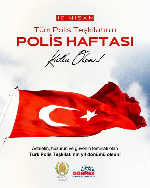 Kırkağaç'ta Polis Haftası Kutlaması: Fedakarlık Vurgusu