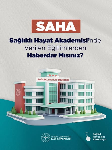 Balıkesir SAHA Elçisi Arıyor: Sağlıklı Hayat Merkezleri Kapınızda