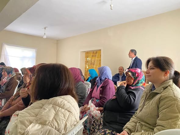 Sındırgı'da Kürendere Mahallesi'ne Sosyal Ziyaretler