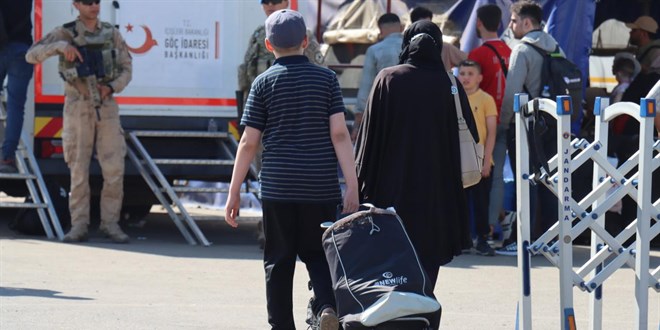 Türkiye'de Geçici Koruma Altındaki Suriyeli Sayısı %38.5 Azaldı