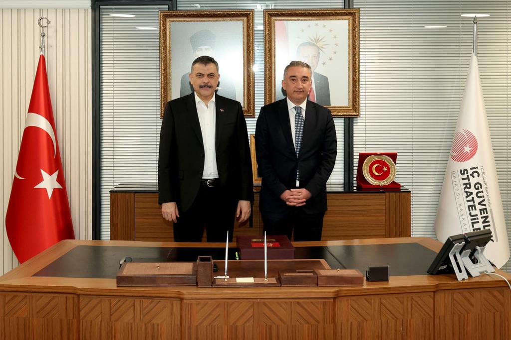 İçişleri Bakanı Çiftçi'ye Güvenlik Brifingi: 8 Kritik Başlık