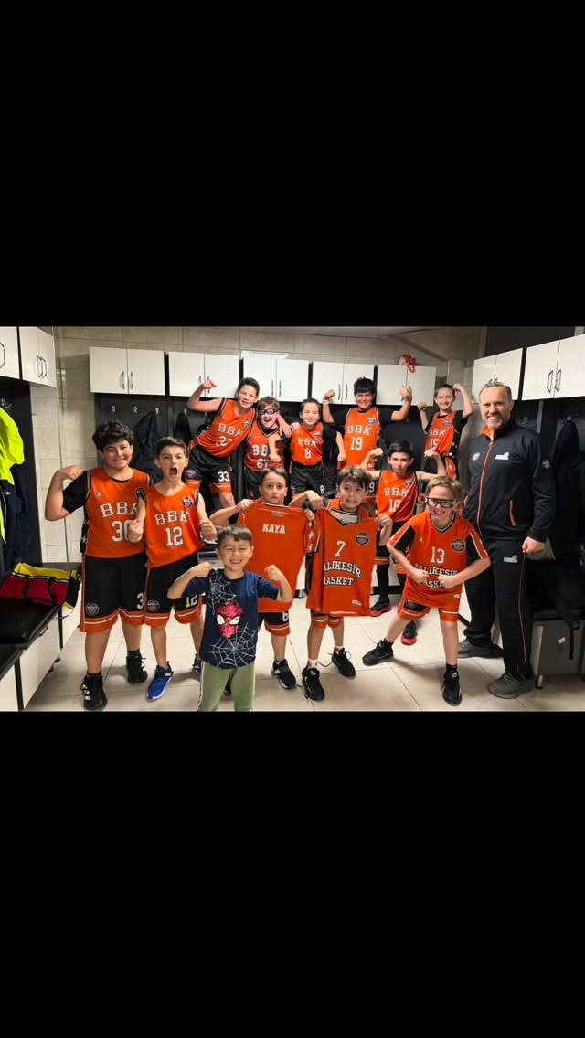 Balıkesir Basket'in Minik Yıldızları 'Tam Gaz' Çalışıyor
