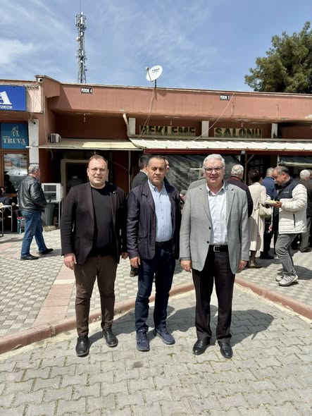 Bayramiç Belediye Başkanı Atılgan'dan Pilav Hayrına Katılım