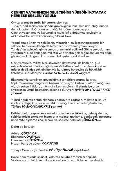 Ekrem İmamoğlu'ndan Yürek Isıtan Gelecek Çağrısı