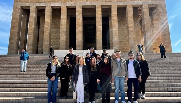 Adalar Belediyesi'nden Öğrencilere Ankara Gezisi: ODTÜ ve Bilkent Ziyareti