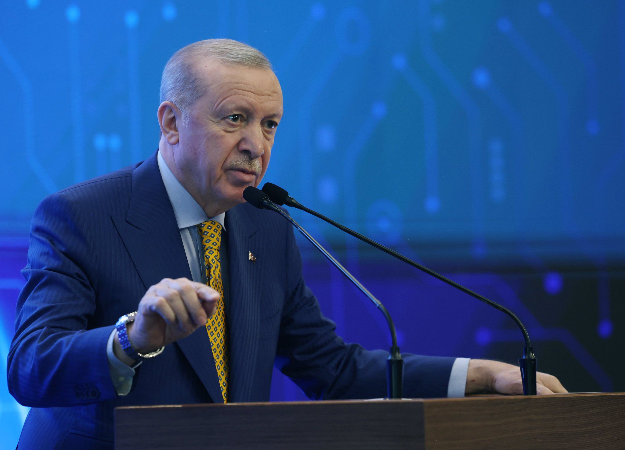 Erdoğan'dan Fikir Maratonu'na Destek: 