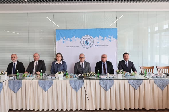 Bandırma 17 Eylül Üniversitesi'ne Nezaket Ziyareti