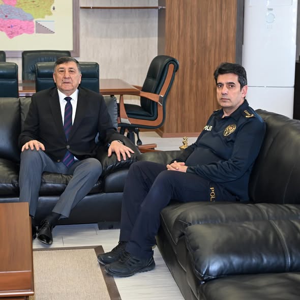 Balıkesir Ticaret Borsası'ndan Emniyet Müdürlüğü'ne Polis Haftası Ziyareti