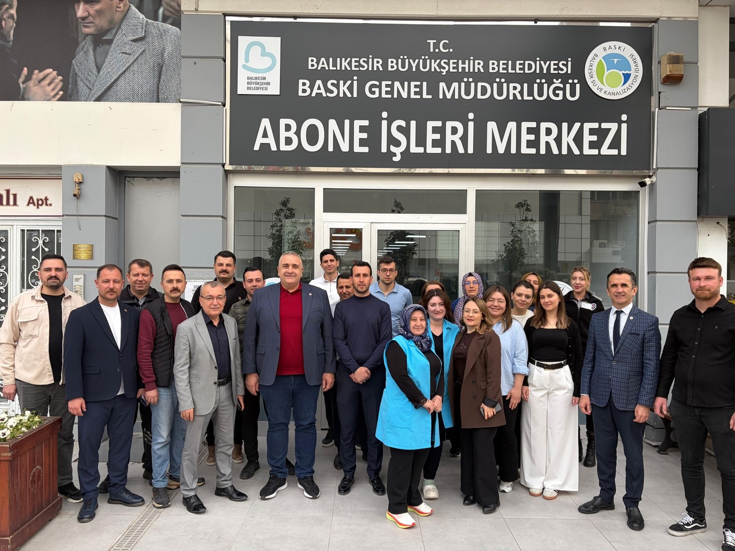 Belediye İş Sendikası, BASKİ'de Emekçilerle Buluştu