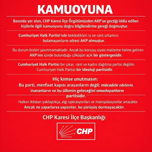 Özgür Özel'den ABD Etkisine Sert Eleştiri: 