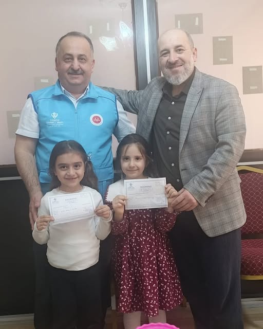 Kozaklı Minik Alim, Fitresini Yetim Kardeşlerine Bağışladı