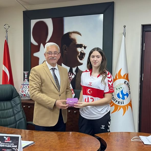 Erdek'in Gurur Kaynağı: Zehra İbrikçi Milli Takım Yolunda