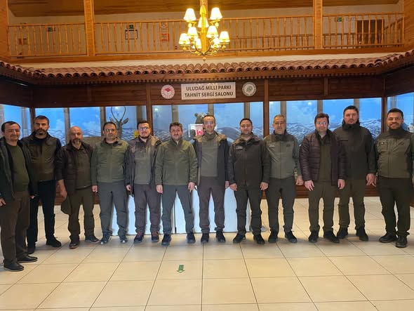 Uludağ Milli Parkı'nda DKMP Heyetinden Kritik İnceleme