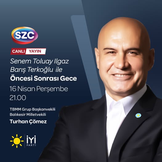 Turhan Çömez, Sözcü TV'de Güncel Siyaseti Değerlendirecek