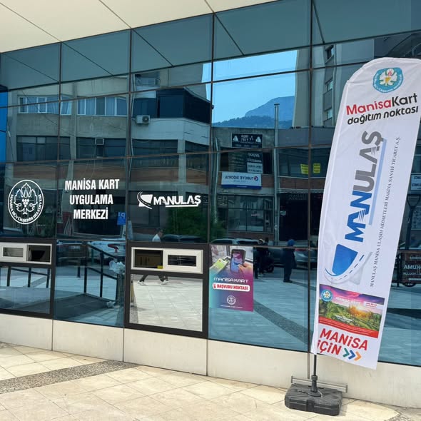 Manisa'da Yeni ManisaKart İşlem Merkezi Faaliyete Geçti