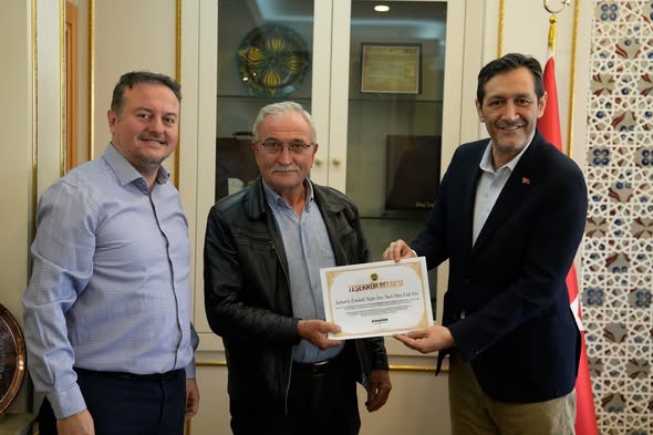 Gediz'den Tavşanlı'ya İş Birliği Ziyareti