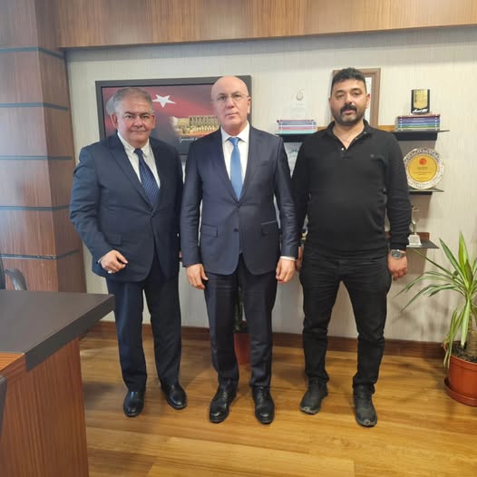 Balıkesir'de Çiftçiler İçin Bakanlıkta Ne Görüşüldü? Devam Eden Projeler Masada