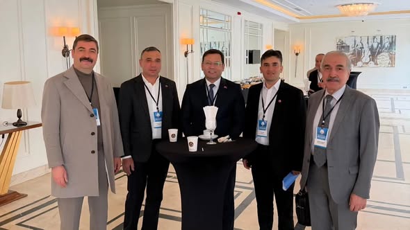 Sındırgı Belediyesi Enerji Kentler Birliği Meclis Toplantısı'na Katıldı