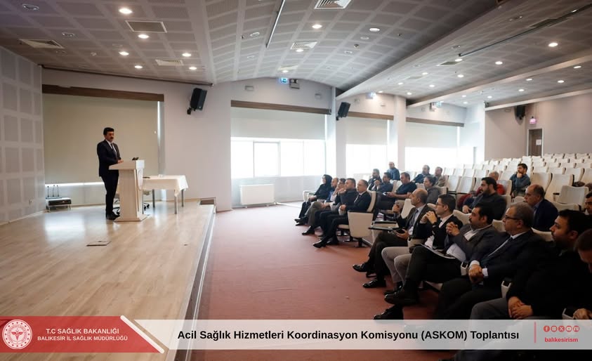 Balıkesir'de Acil Sağlık Hizmetleri Masaya Yatırıldı: 112 Sevk Süreçleri ve Hastane Koordinasyonu Görüşüldü
