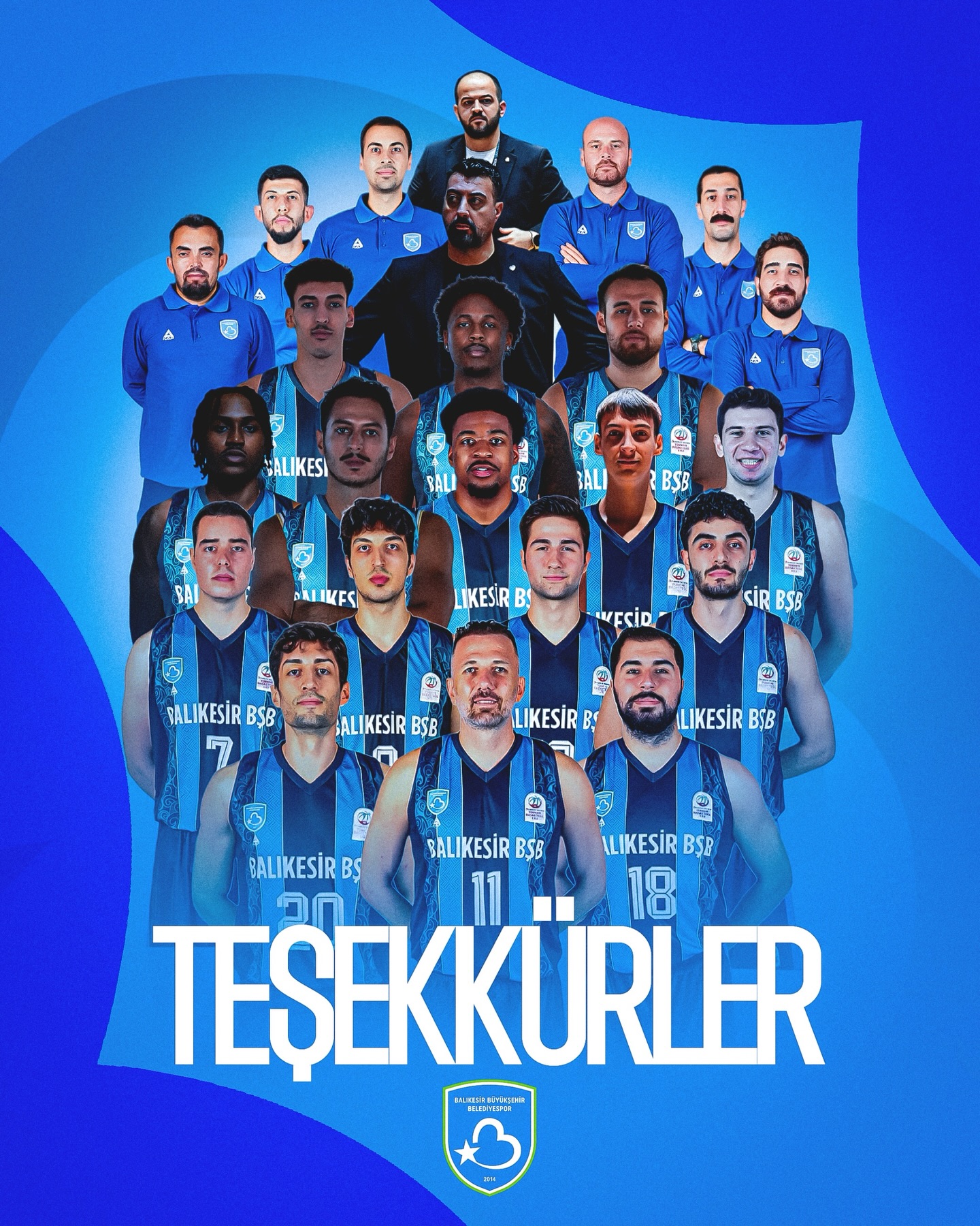 Balıkesir BŞB'den Sezon Sonu Teşekkür Mesajı