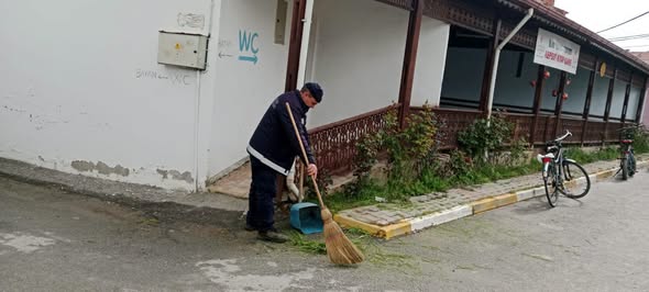 Kepsut'ta Gün Boyu Sürdürülen Yoğun Hizmet Seferberliği
