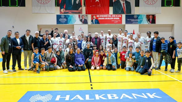 Körfezin İncileri Play-Off'ta: Kırklareli Maçına Hazırlanıyor