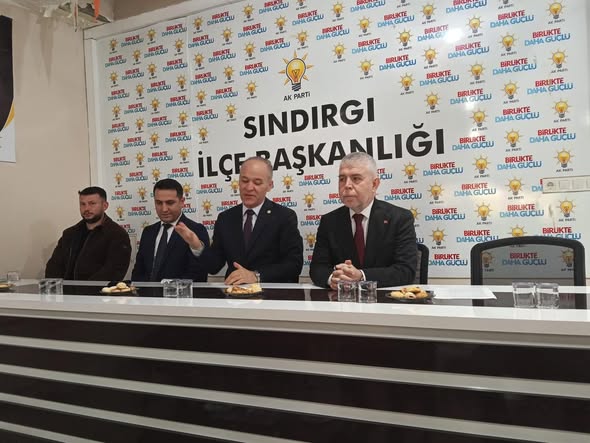MHP ve AK Parti Sındırgı İlçe Teşkilatları İstişarede Buluştu