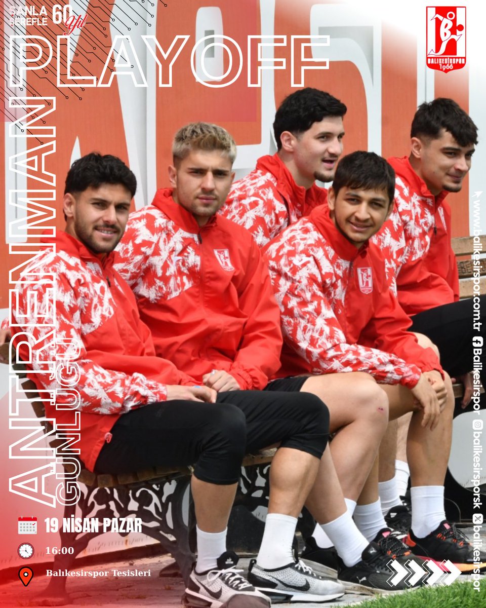 Balıkesirspor, Eskişehirspor Play-Off Maçına Hazırlanıyor | 24 Nisan 20:00