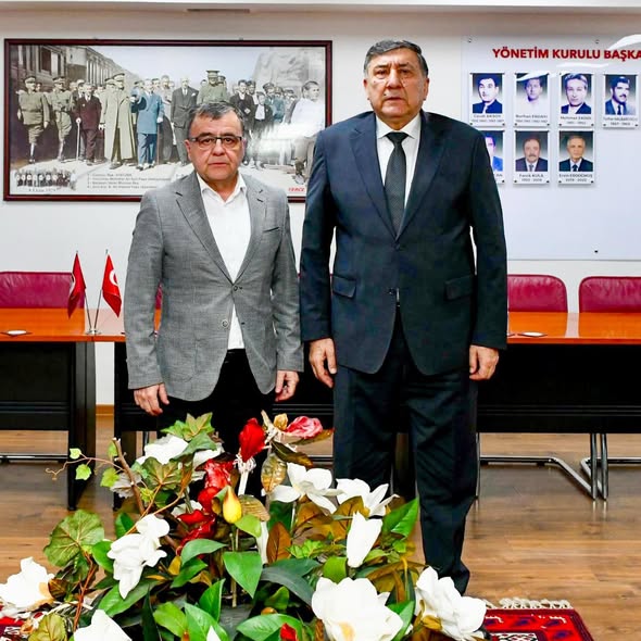 Balıkesir'de Sanayi ve Ticaret İş Birliği Görüşmeleri