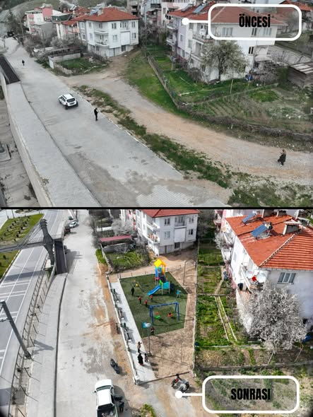 Dursunbey'de Gece Cep Park Çizgi Çalışması: 7-9 Nisan'da Trafik Kısıtlaması