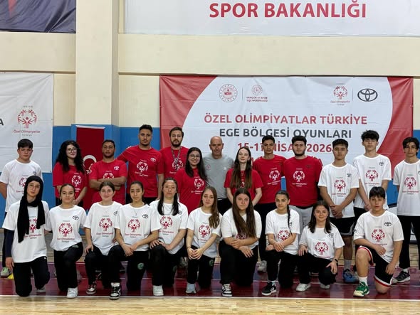 Özel Sporcular Ege Bölgesi Oyunları'nda Buluştu: Kula'da 150 Sporcu Mücadele Etti