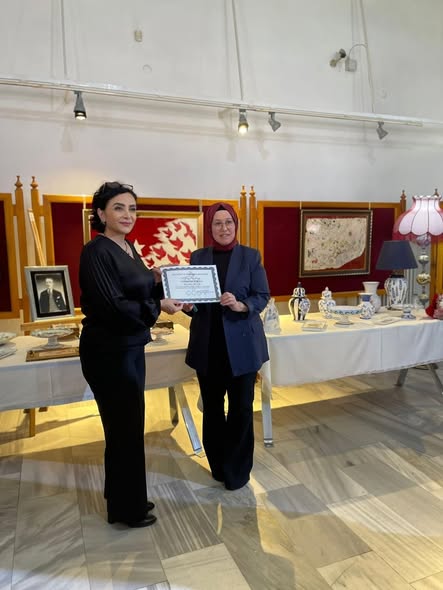 Balıkesir'de Çini Sergisi Hafta Boyunca Ziyaretçilerini Bekliyor