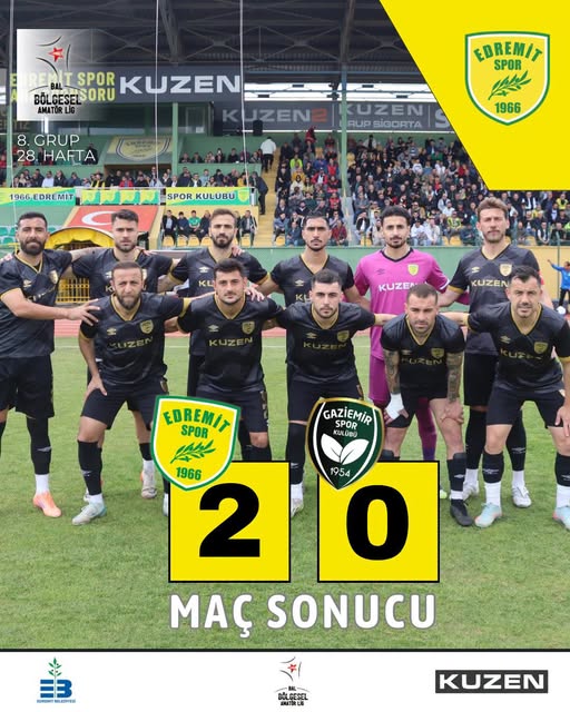 Gencay Erten, Edremitspor'u 2-0 Öne Geçirdi | 78. Dakikada Gol