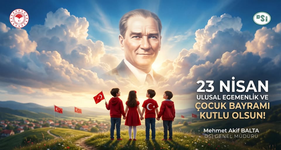 23 Nisan'ın 106. Yılında Anlamlı Kutlama Mesajı