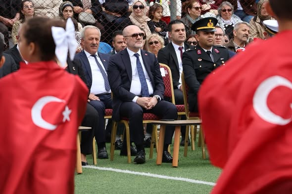 Marmara Adaları'nda 23 Nisan Kutlamaları Coşkuyla Geçti