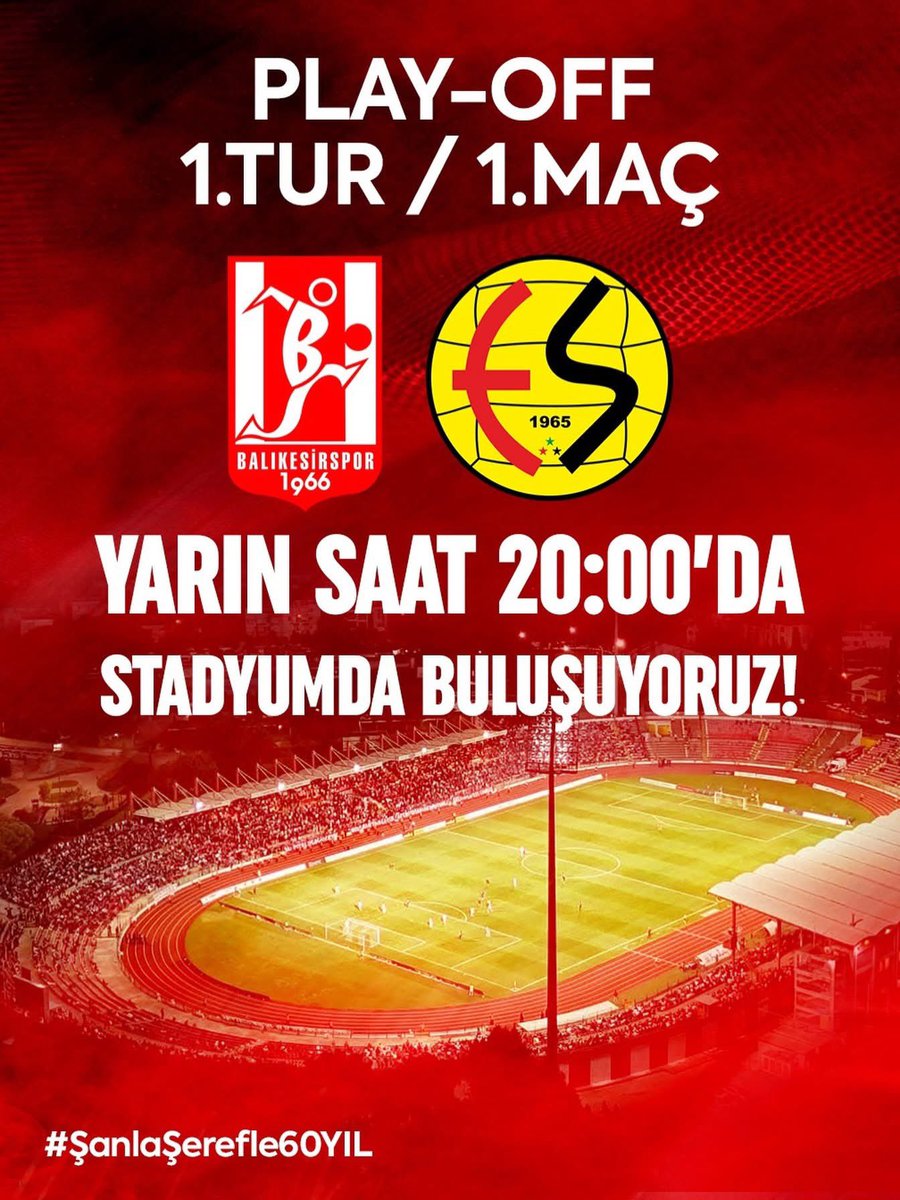 Balıkesirspor Taraftarlarına Çağrı: 24 Nisan'da Stadı Dolduralım!