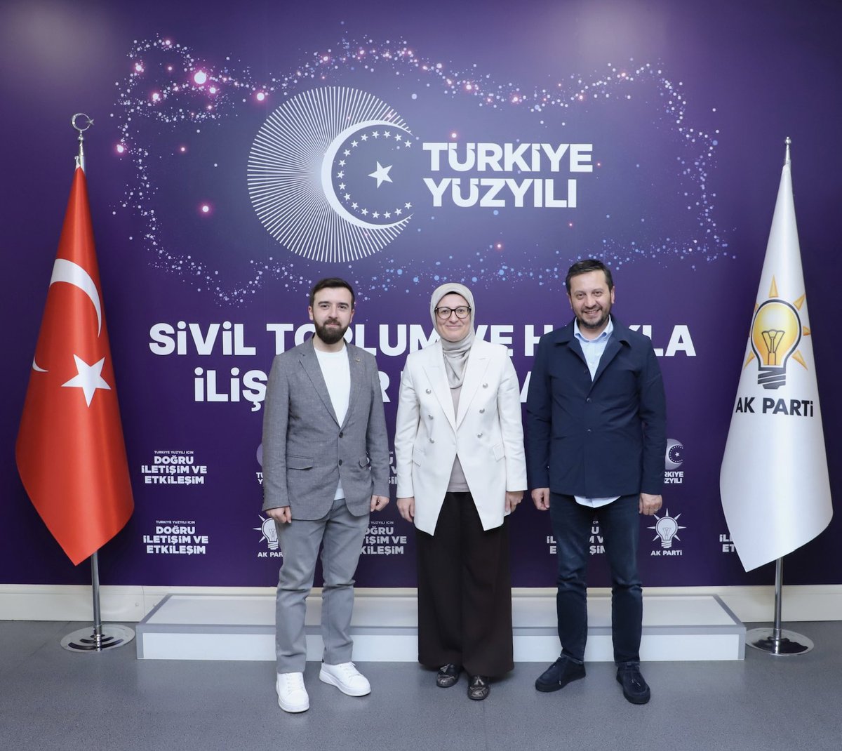 Mevlan Kurtishi AK Parti Genel Merkezi'nde Ağırlandı