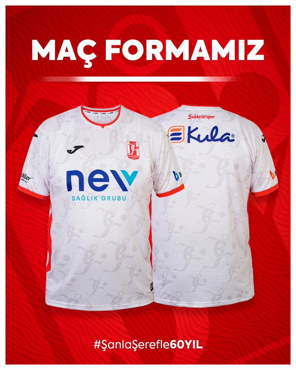 Balıkesirspor, Eskişehirspor Maçında Beyaz Formayla Sahada Olacak