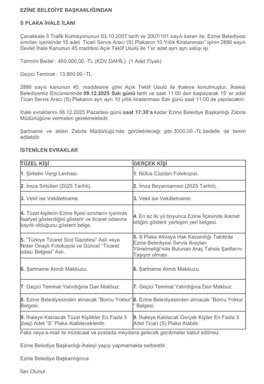 Ezine'de Pazar Alışverişinde Eksik Tartıya Zabıta Müdahalesi