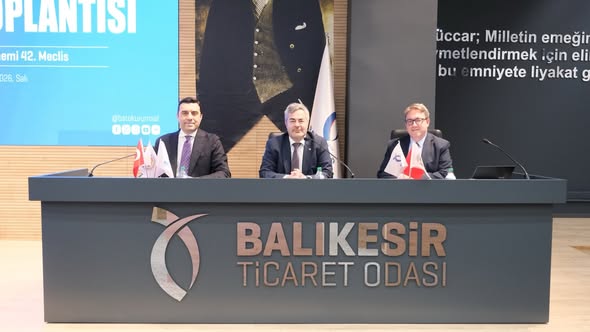 Balıkesir Ticaret Odası'nda Nisan Ayı Değerlendirmesi: Projeler ve Bölge Ekonomisi